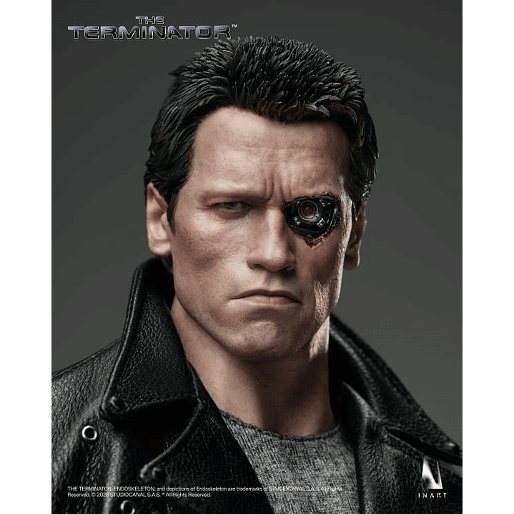 (Pre-Venta) T-800 1/6 INART - Terminator movie 26
