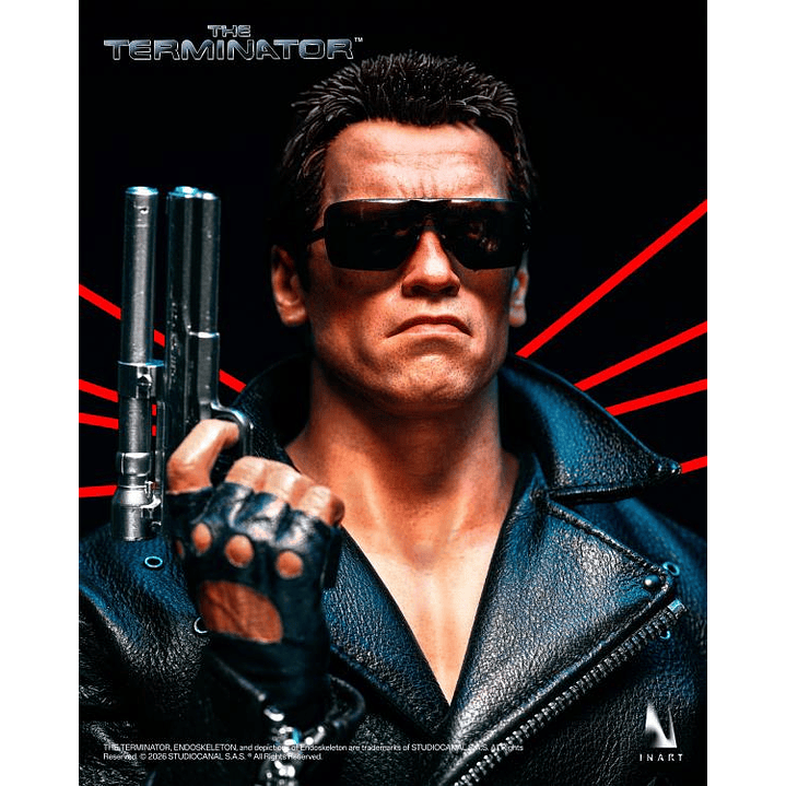 (Pre-Venta) T-800 1/6 INART - Terminator movie 27