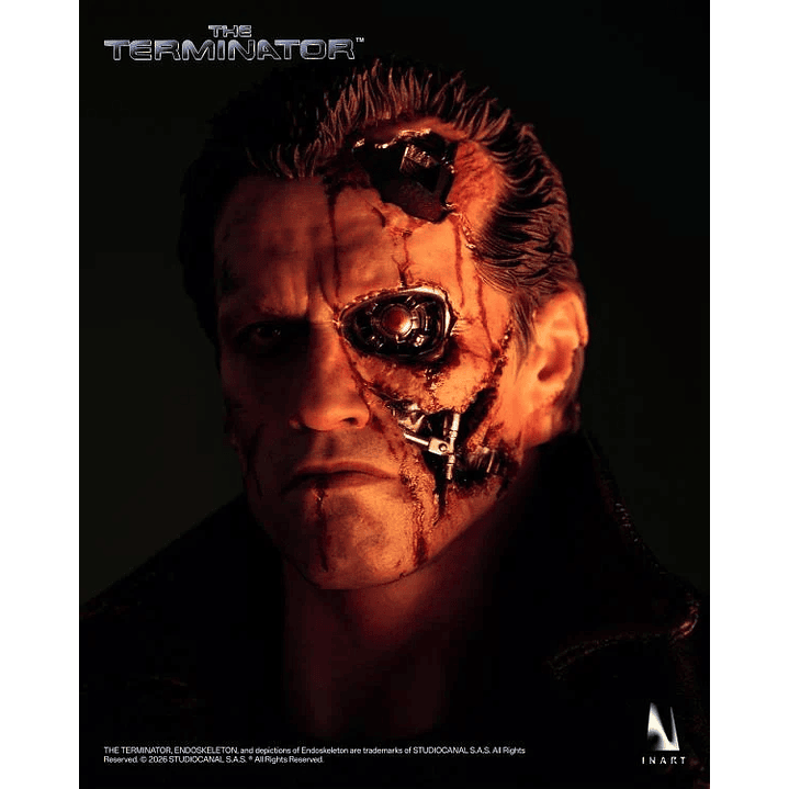 (Pre-Venta) T-800 1/6 INART - Terminator movie 28