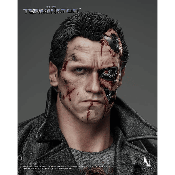(Pre-Venta) T-800 1/6 INART - Terminator movie 29