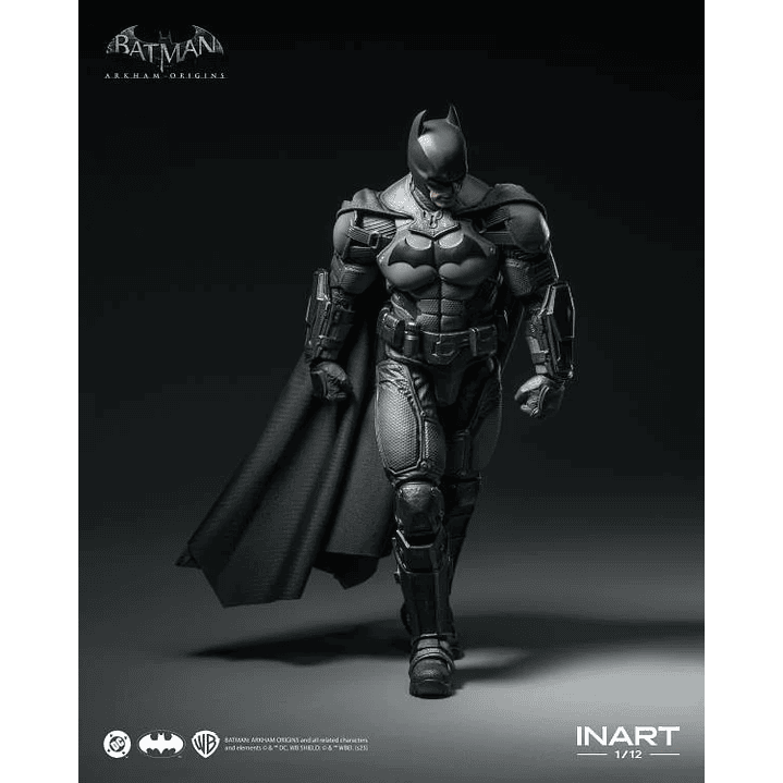 (Pre-Venta) Batman Inart 1/12 - Batman Origins  2
