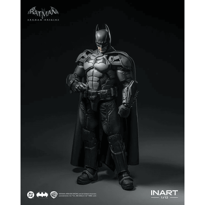 (Pre-Venta) Batman Inart 1/12 - Batman Origins  7