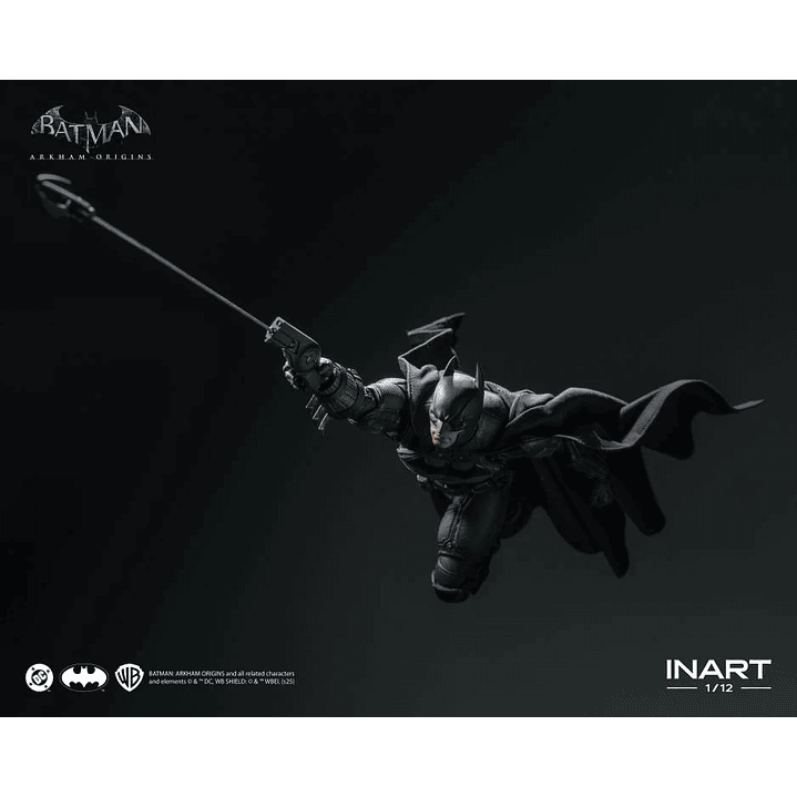 (Pre-Venta) Batman Inart 1/12 - Batman Origins  8