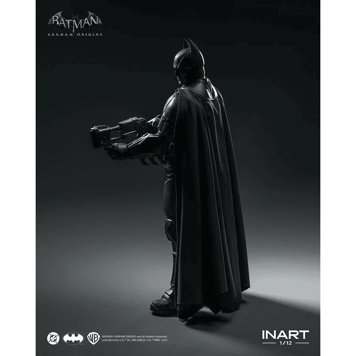 (Pre-Venta) Batman Inart 1/12 - Batman Origins  9