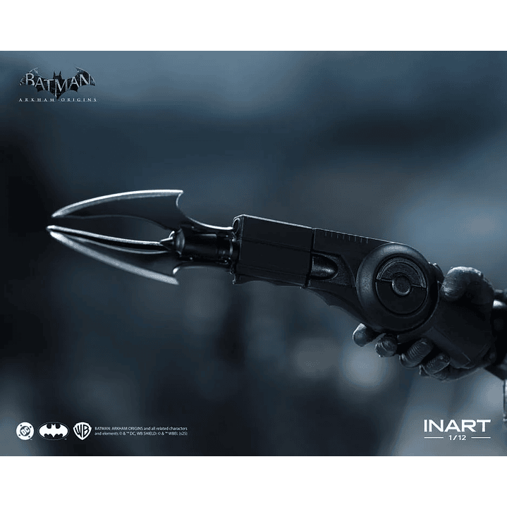 (Pre-Venta) Batman Inart 1/12 - Batman Origins  10