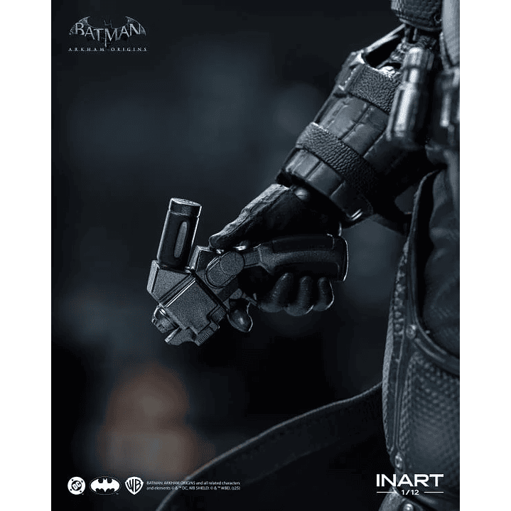 (Pre-Venta) Batman Inart 1/12 - Batman Origins  11