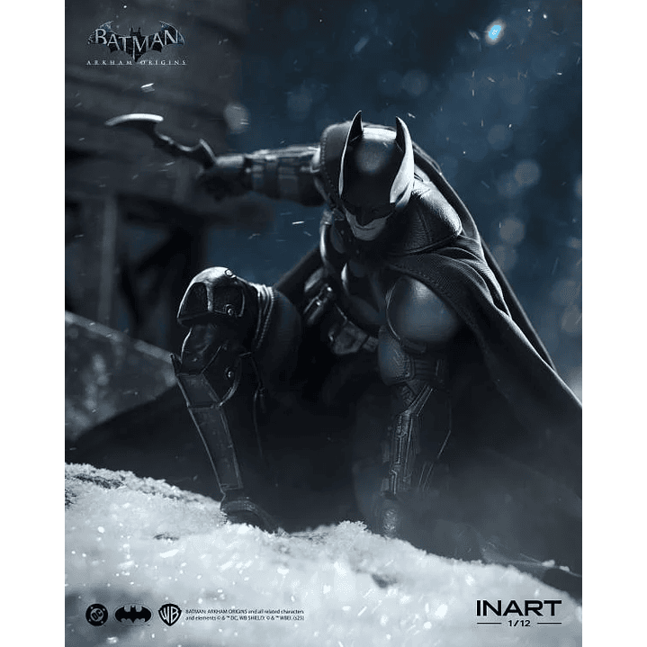 (Pre-Venta) Batman Inart 1/12 - Batman Origins  12