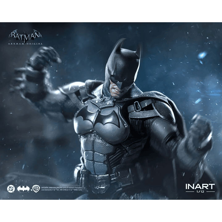 (Pre-Venta) Batman Inart 1/12 - Batman Origins  13