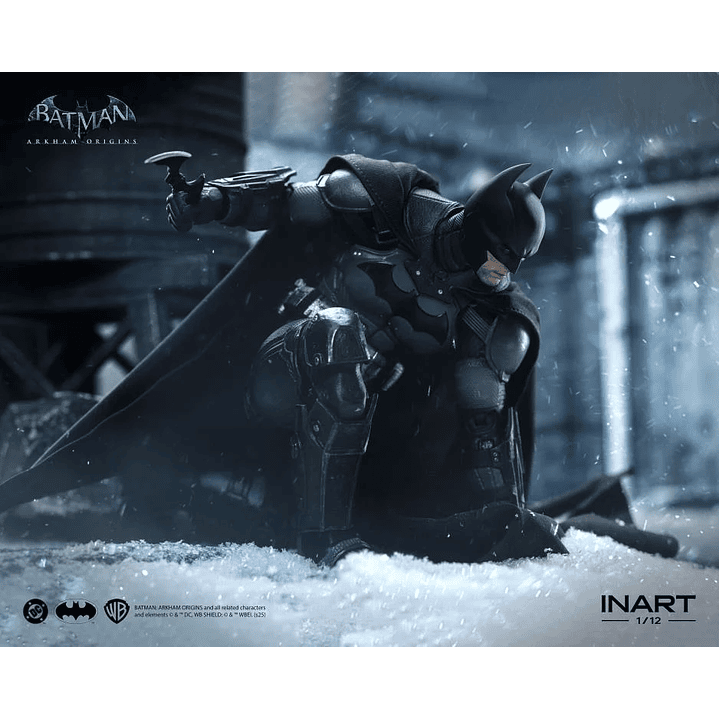(Pre-Venta) Batman Inart 1/12 - Batman Origins  14