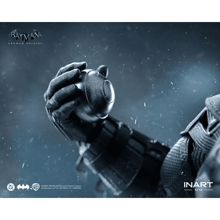 (Pre-Venta) Batman Inart 1/12 - Batman Origins  16