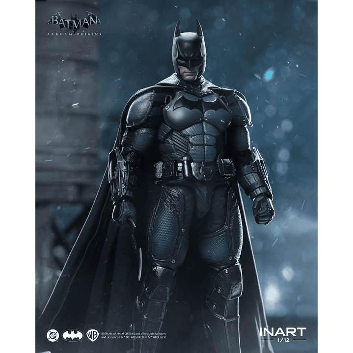 (Pre-Venta) Batman Inart 1/12 - Batman Origins  17