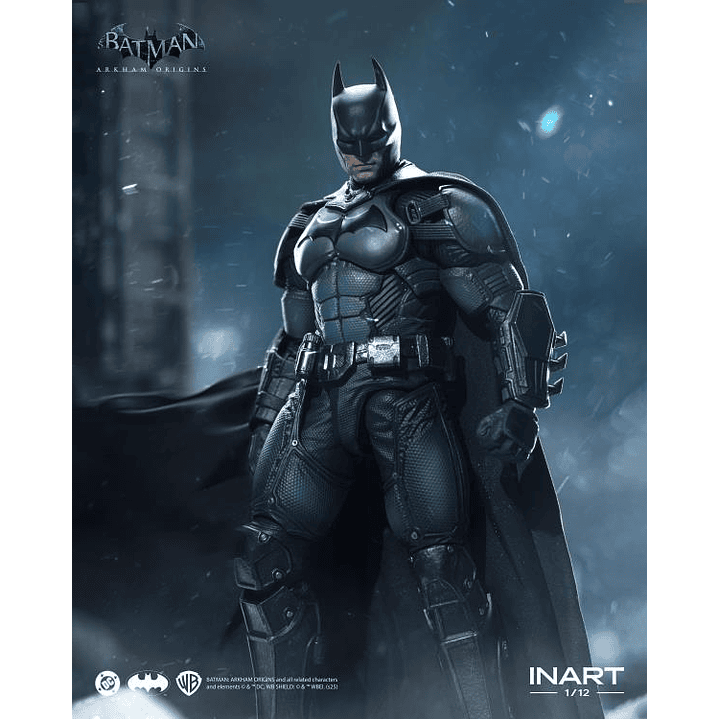 (Pre-Venta) Batman Inart 1/12 - Batman Origins  18