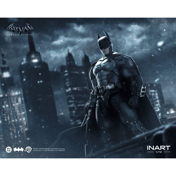 (Pre-Venta) Batman Inart 1/12 - Batman Origins  19