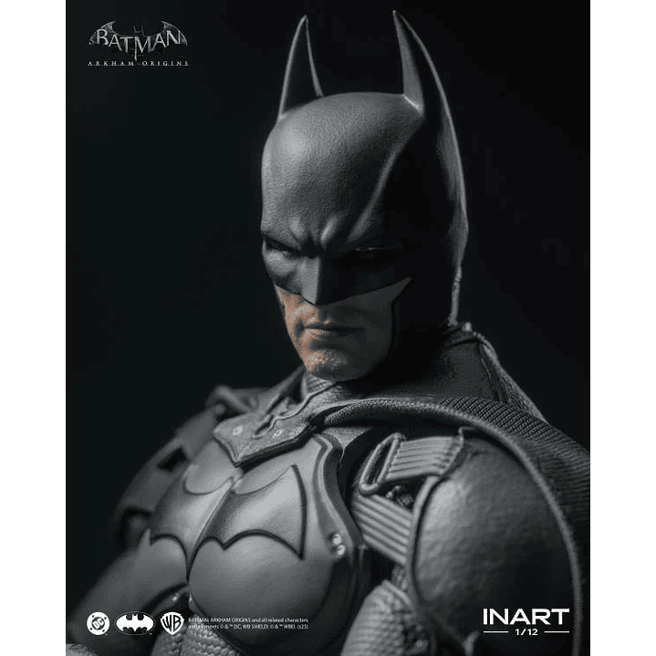 (Pre-Venta) Batman Inart 1/12 - Batman Origins  20