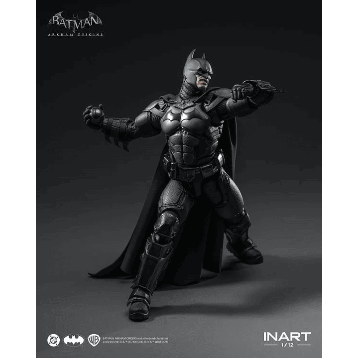 (Pre-Venta) Batman Inart 1/12 - Batman Origins  23