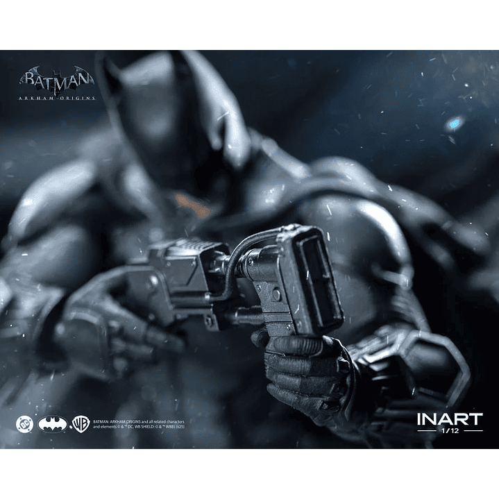(Pre-Venta) Batman Inart 1/12 - Batman Origins  25