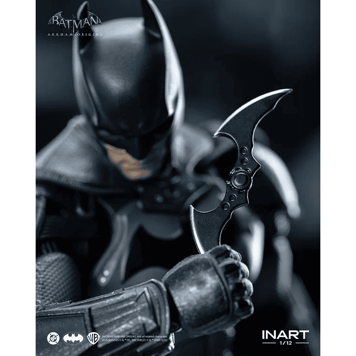 (Pre-Venta) Batman Inart 1/12 - Batman Origins  26