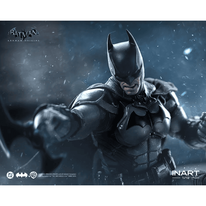 (Pre-Venta) Batman Inart 1/12 - Batman Origins  27