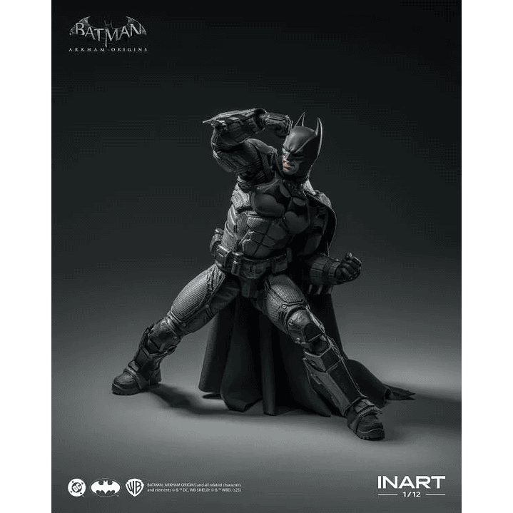 (Pre-Venta) Batman Inart 1/12 - Batman Origins  28
