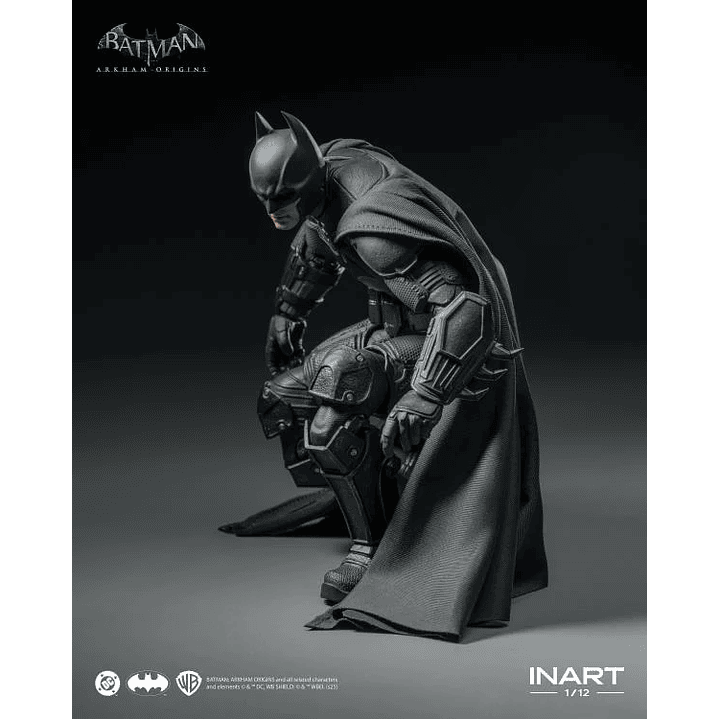 (Pre-Venta) Batman Inart 1/12 - Batman Origins  29