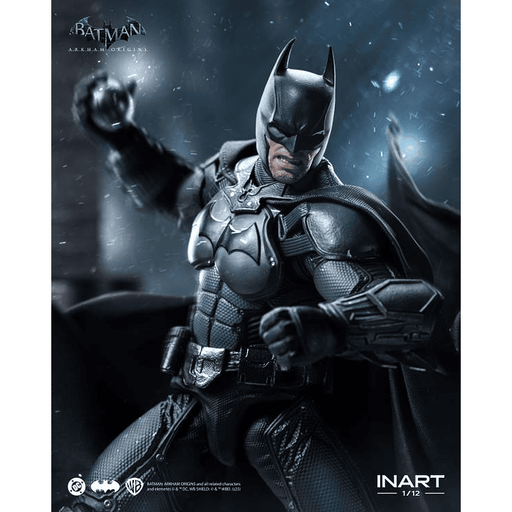 (Pre-Venta) Batman Inart 1/12 - Batman Origins  31