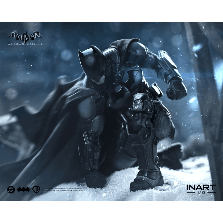 (Pre-Venta) Batman Inart 1/12 - Batman Origins  32