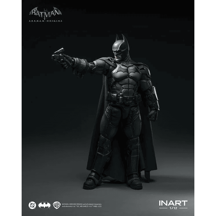 (Pre-Venta) Batman Inart 1/12 - Batman Origins  33