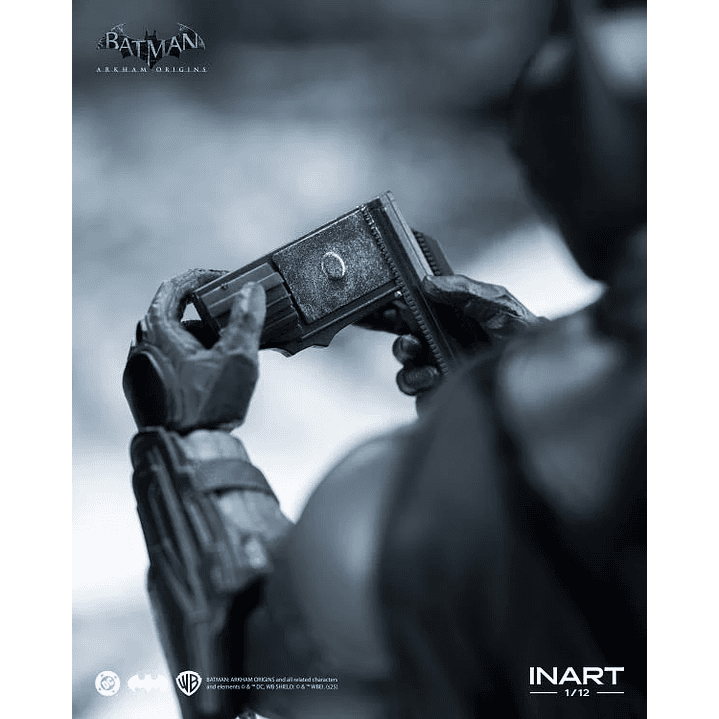 (Pre-Venta) Batman Inart 1/12 - Batman Origins  34