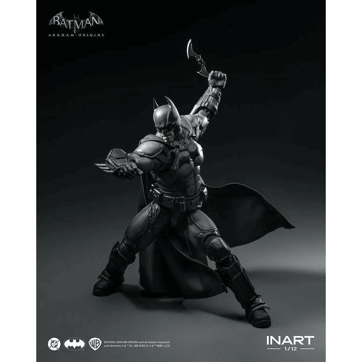 (Pre-Venta) Batman Inart 1/12 - Batman Origins  35