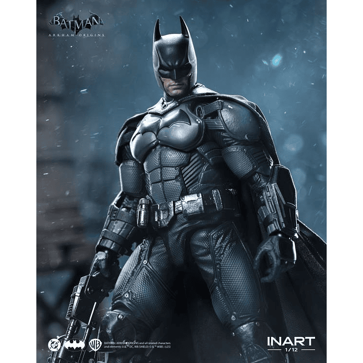 (Pre-Venta) Batman Inart 1/12 - Batman Origins  36