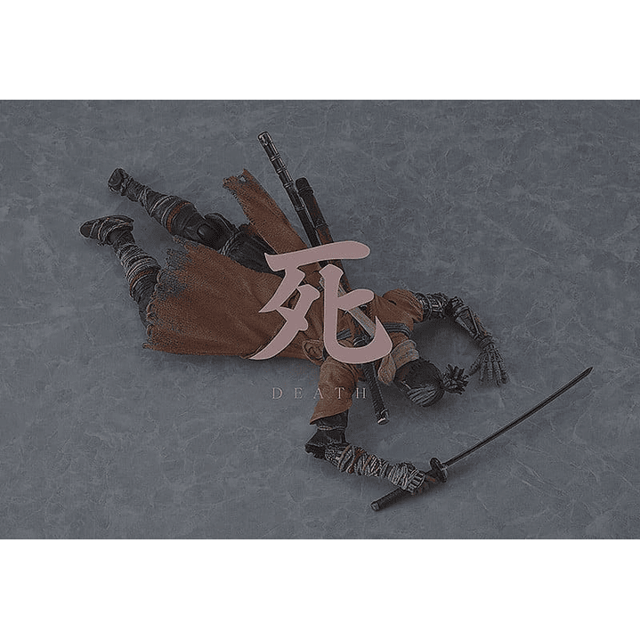 (Pre-Venta) Sekiro Figma Deluxe - Sekiro Shadows Die Twice 9