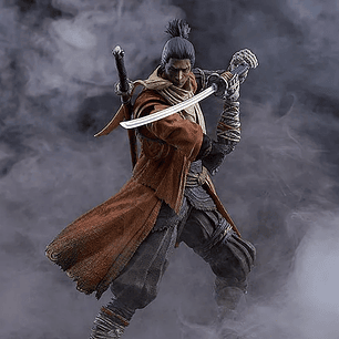 (Pre-Venta) Sekiro Figma Deluxe - Sekiro Shadows Die Twice