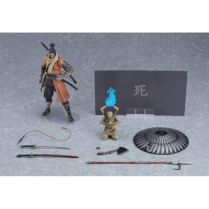 (Pre-Venta) Sekiro Figma Deluxe - Sekiro Shadows Die Twice 13