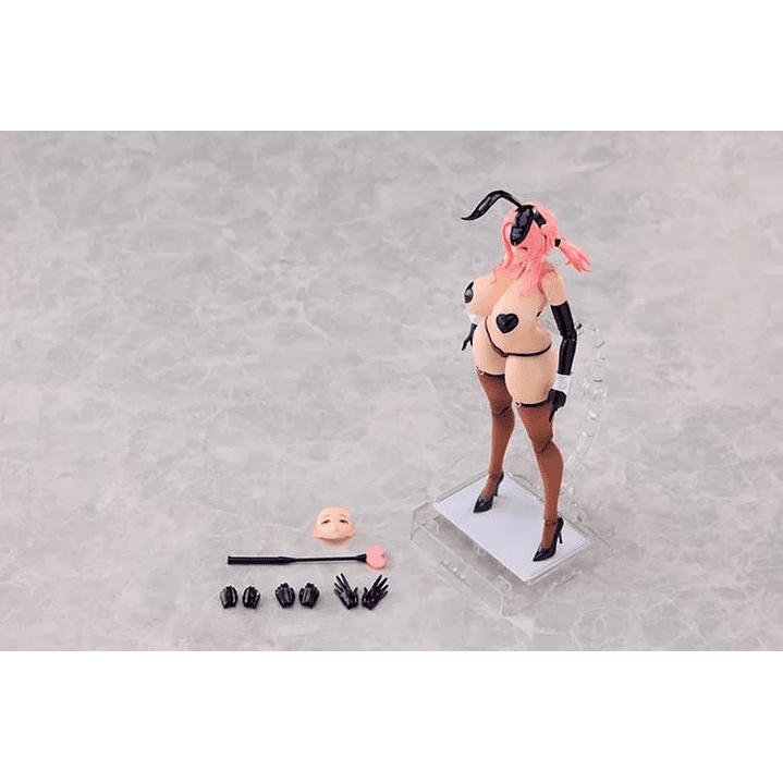 (Pre-Venta) Reverse Bunny Girl Nicole Bishoucraft - Original Character 4