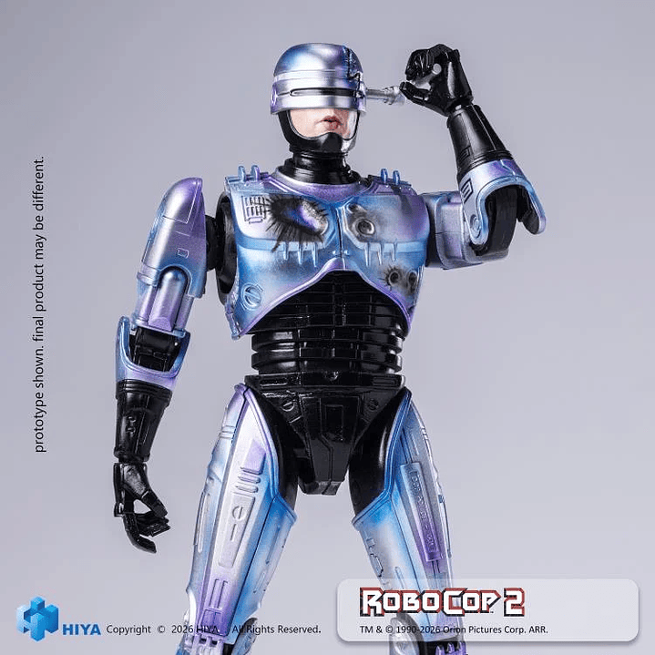 (Pre-Venta) Robocop Hiya Toys - Exquisite Super Series 8