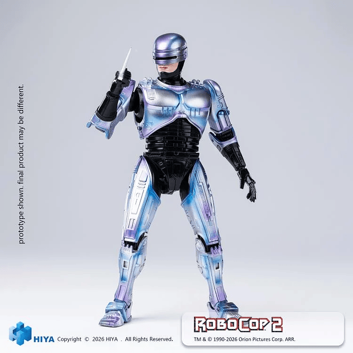 (Pre-Venta) Robocop Hiya Toys - Exquisite Super Series 9
