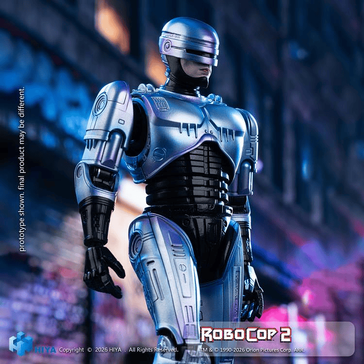 (Pre-Venta) Robocop Hiya Toys - Exquisite Super Series 3