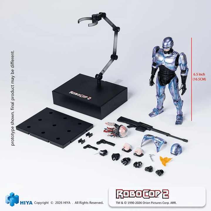 (Pre-Venta) Robocop Hiya Toys - Exquisite Super Series 10