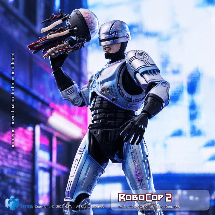 (Pre-Venta) Robocop Hiya Toys - Exquisite Super Series 6