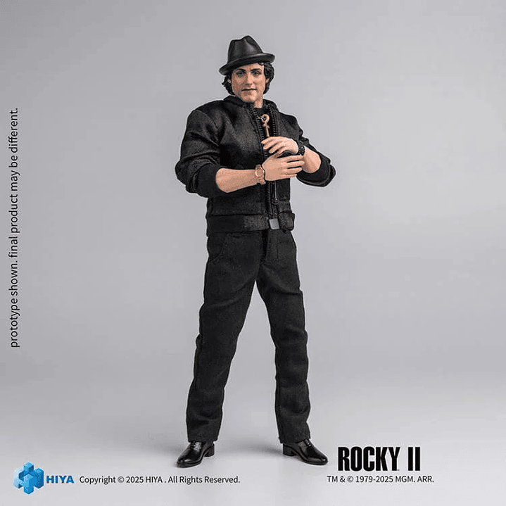 (Pre-Venta) Rocky Balboa Hiya Toys - Exquisite Super Series 6