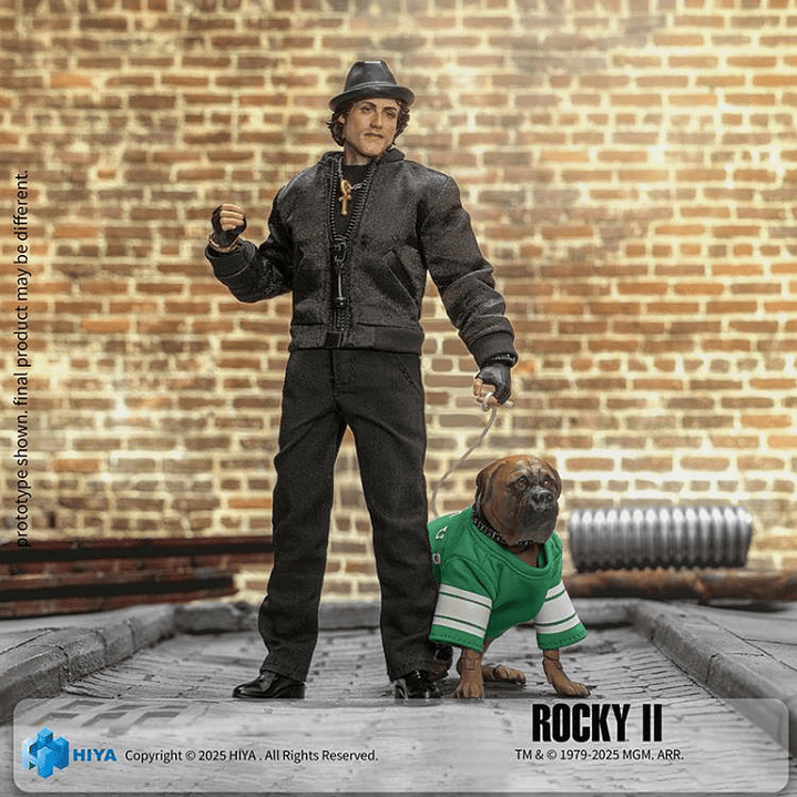 (Pre-Venta) Rocky Balboa Hiya Toys - Exquisite Super Series 3