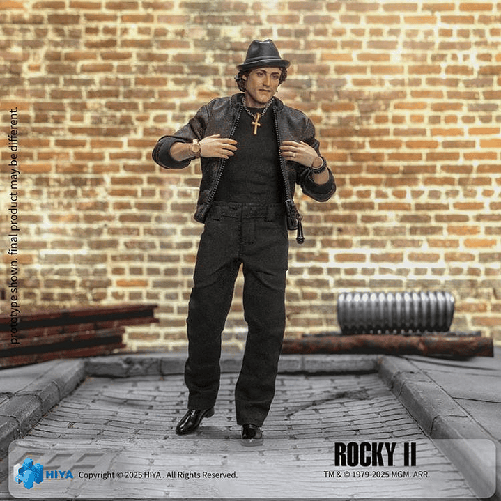 (Pre-Venta) Rocky Balboa Hiya Toys - Exquisite Super Series 2