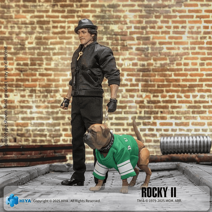 (Pre-Venta) Rocky Balboa Hiya Toys - Exquisite Super Series 5