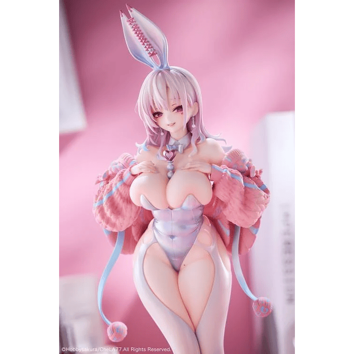 (Pre-Venta) Knitted Bunny Hobby Sakura - Original Character 6