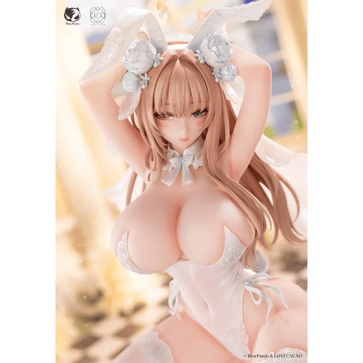 (Pre-Venta) Blossom Bunny - Illustration by LOVECACAO BearPanda - Original Character 4