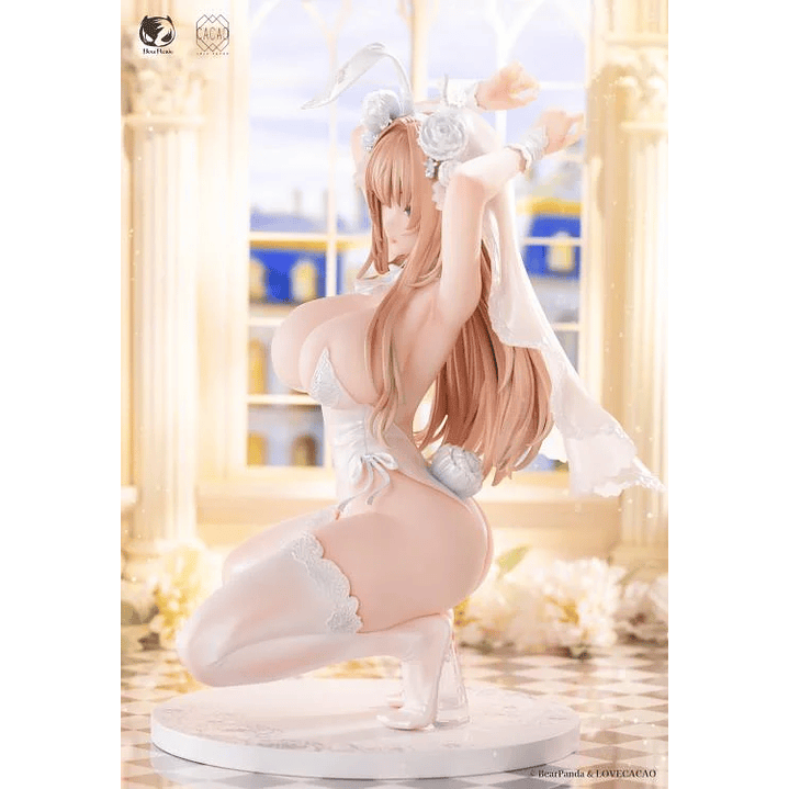 (Pre-Venta) Blossom Bunny - Illustration by LOVECACAO BearPanda - Original Character 6