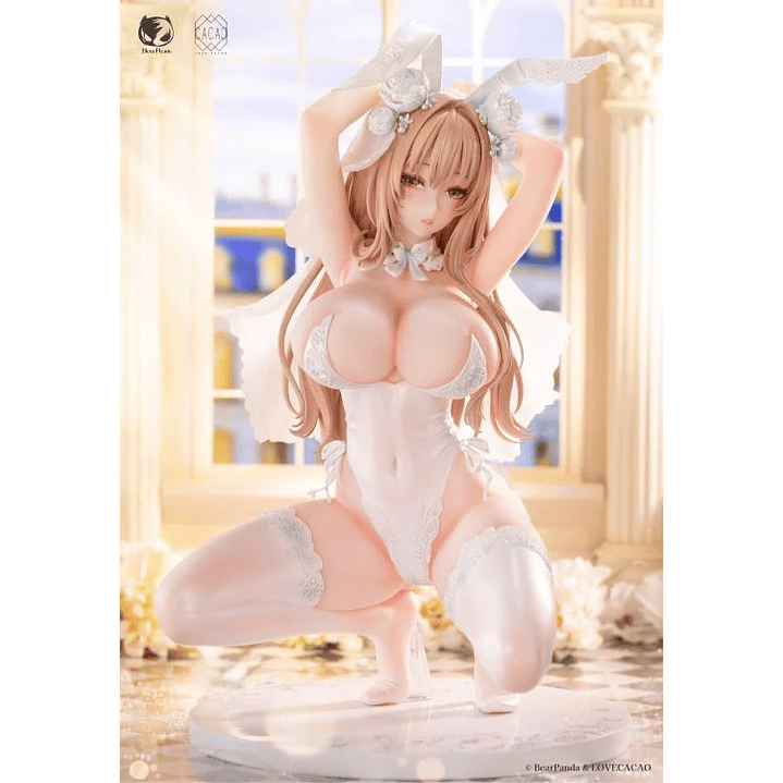 (Pre-Venta) Blossom Bunny - Illustration by LOVECACAO BearPanda - Original Character 8