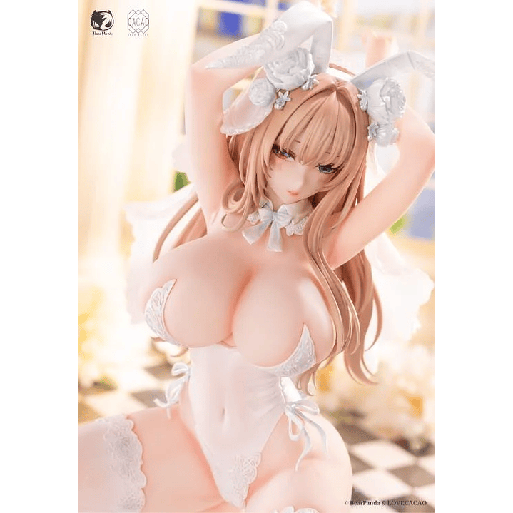 (Pre-Venta) Blossom Bunny - Illustration by LOVECACAO BearPanda - Original Character 9