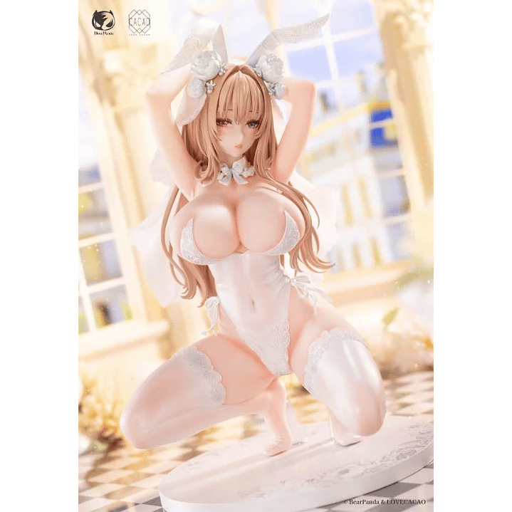 (Pre-Venta) Blossom Bunny - Illustration by LOVECACAO BearPanda - Original Character 13