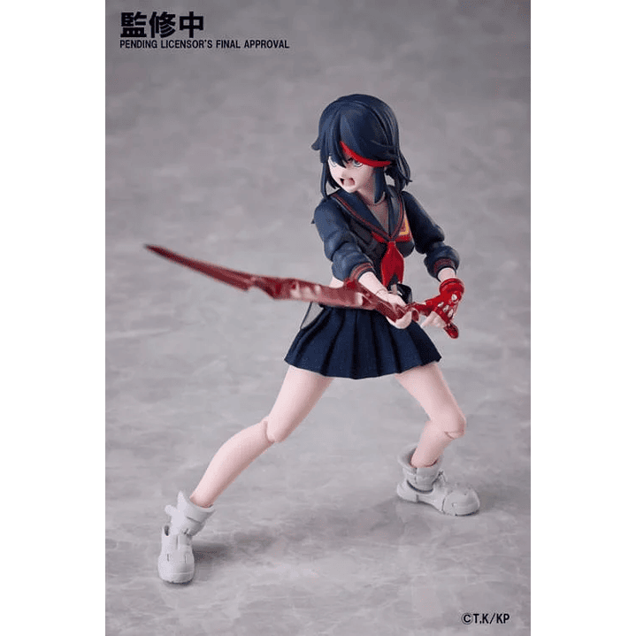 (Stock) Ryuko Matoi Buzzmod - Kill la Kill 5
